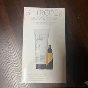 BNIB St. Tropez Glow & Go Kit